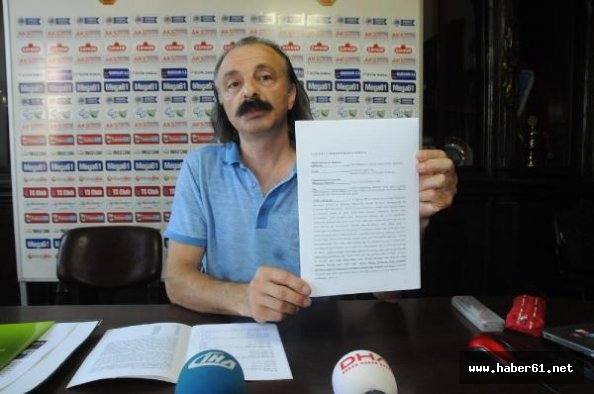 Vali Yavuz'a suç duyurusunda bulundular