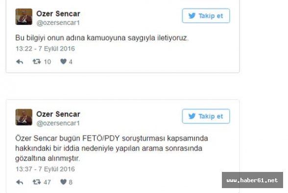 Ünlü araştırmacı gözaltına alındı!