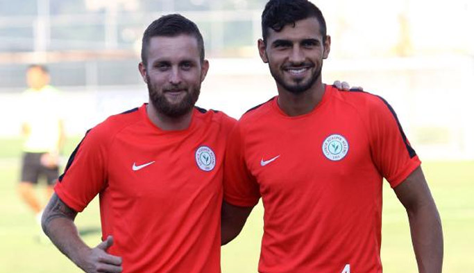 Çaykur Rizespor'da yeni transferlerden taraftara çağrı