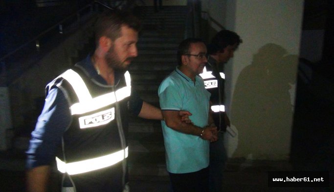 KCK hakimi fındık bahçesinde yakalandı