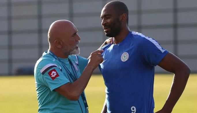 Çaykur Rizespor'a Kweuke şoku