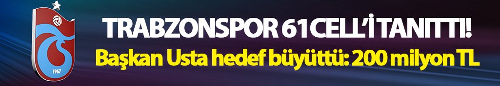 Trabzonspor 61CELL'i tanıttı