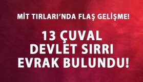 Mit TIR'ları olayında gelişme