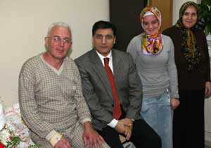 Vali Nuri Okutan unutmadı