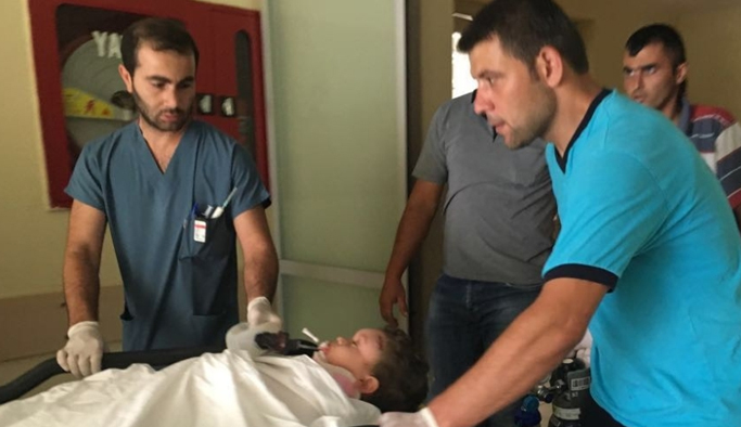 Pencereden düşen 3 yaşındaki çocuk ağır yaralandı