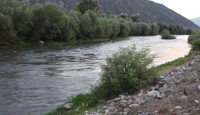 Yeşilırmak genç Hasan'ı yuttu