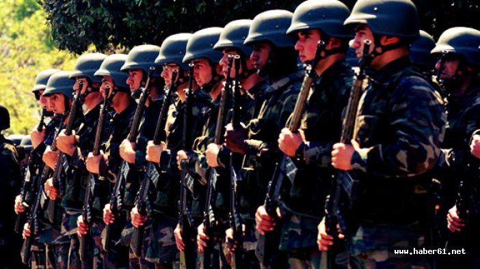 TSK'nın personel sayısı açıklandı