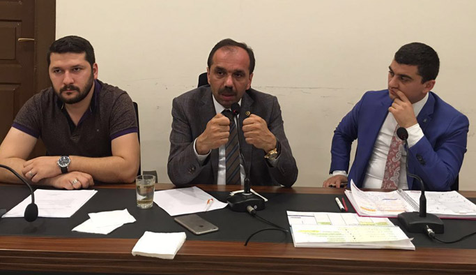 Balta: Yenikapı ruhu zedelenmesin