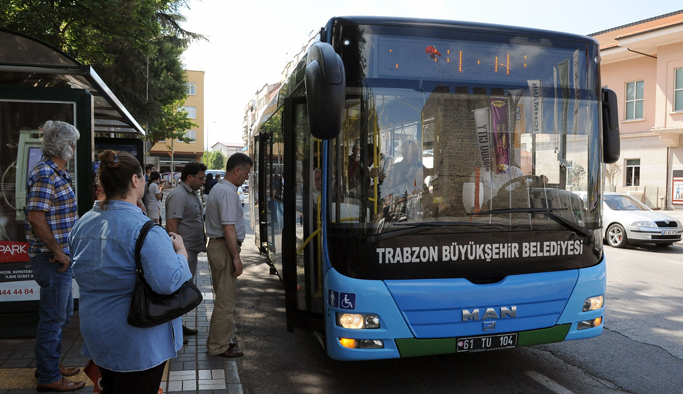 Trabzon'da Bayram Boyunca Ulaşım Ücretsiz: Tüm Tedbirler Alındı