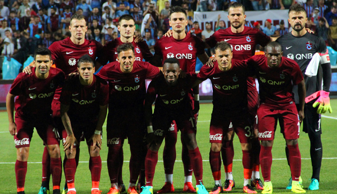Trabzonspor'un Osmanlıspor muhtemel 11'i!