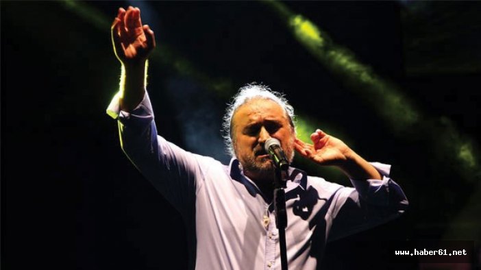 Volkan Konak ateş püskürdü