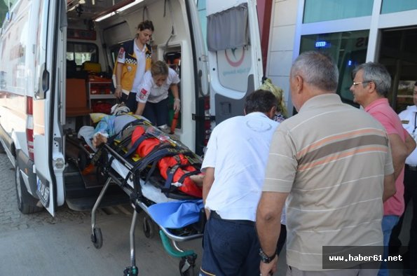 Ordu'da pat pat kazası: 3 yaralı