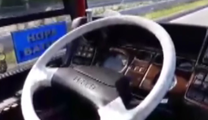 Rizeli o sürücü özür diledi