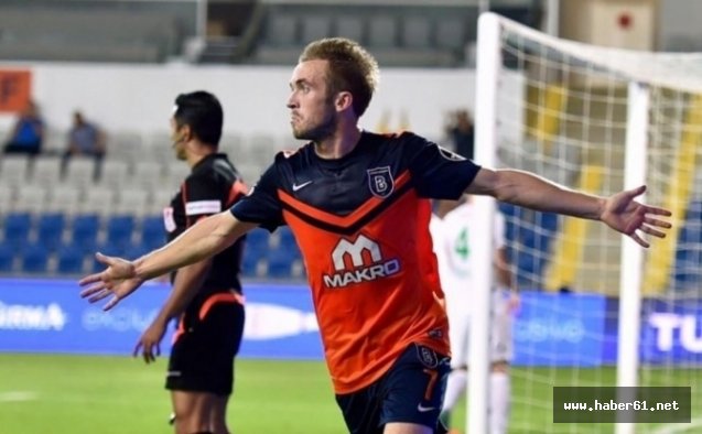 Başakşehir Kasımpaşa'yı devirdi