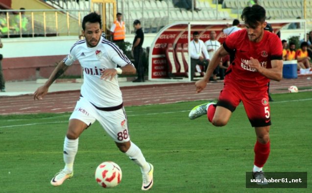 Elazığ tek golle kazandı