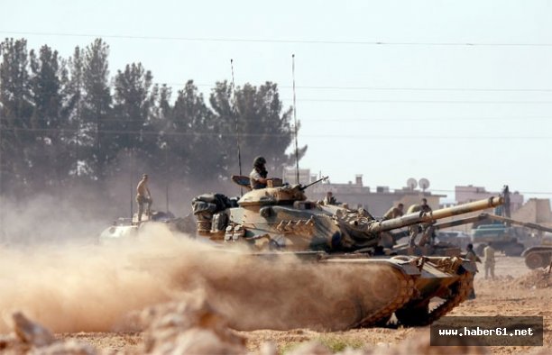 Cerablus'ta son durum