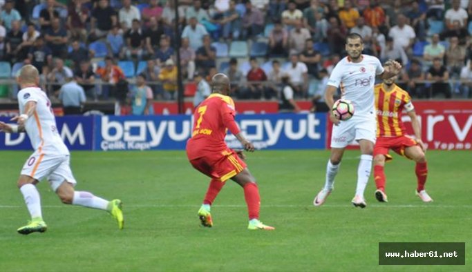 Kayseri'den Galasatasaray'a darbe