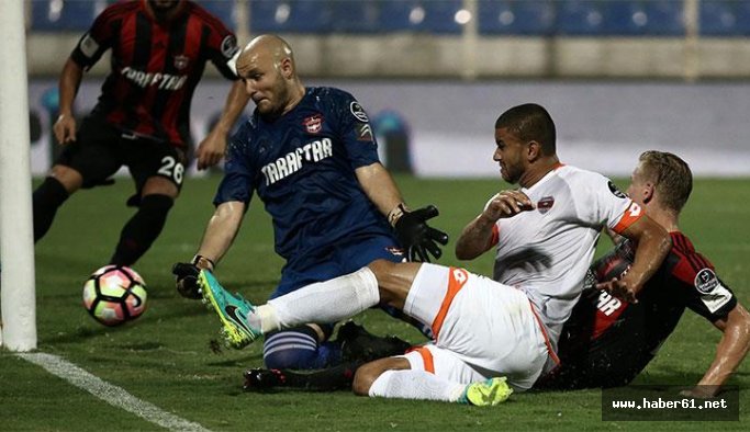 Trabzon'u yenen Antep, Adana'ya takıldı