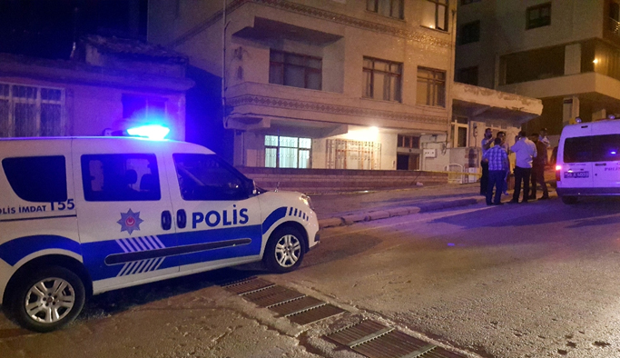 Samsun'da baltalı-bıçaklı dehşet anları