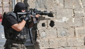 PÖH noktasına roketli saldırı