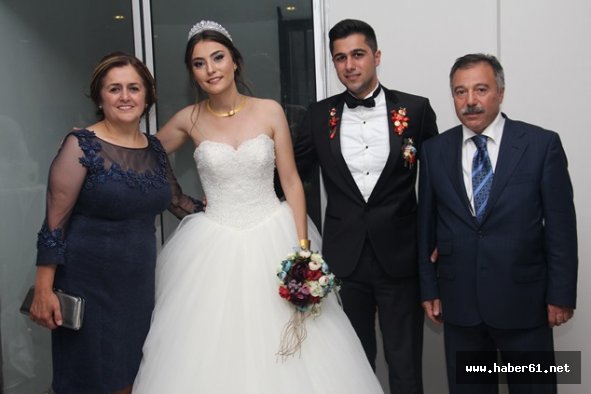 Yunusoğlu ve Kazanç ailelerinin mutlu günü