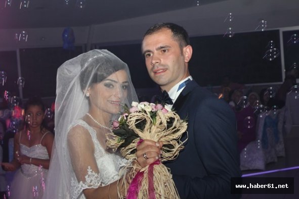 Ayla ve Hüseyin’e mutluluklar…