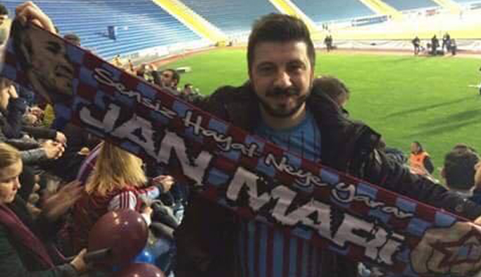 Trabzonspor taraftarı genç nişanına bir hafta kala kalbine yenildi