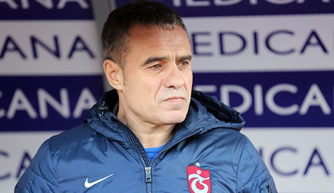 Ersun Yanal: "Trabzonspor önemli bir düzlükte"
