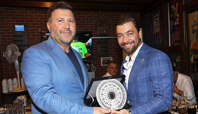 Trabzonspor ve Osmanlıspor yemekte buluştu