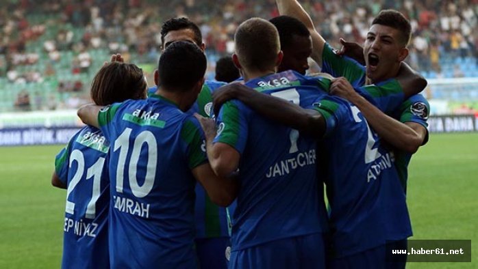Çaykur Rizespor galibiyeti buldu