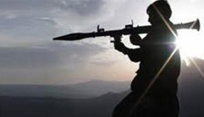 PKK'lılar, karakola roketatarla saldırdı
