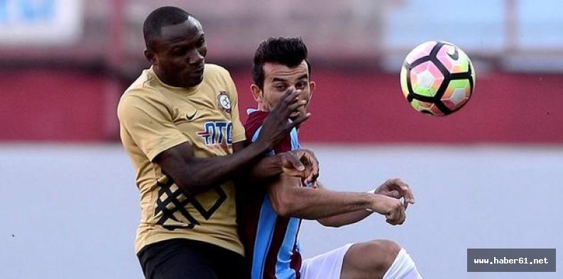 Trabzonspor paslaşamadı