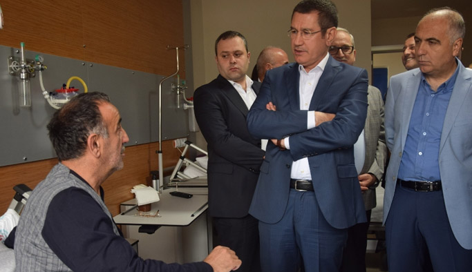 Bakan bayrama Giresun'da girdi