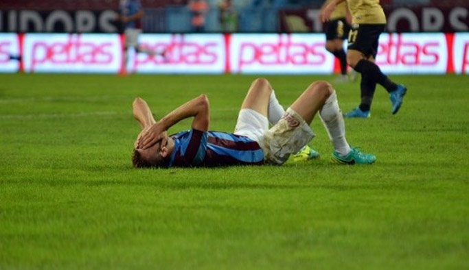 Trabzonspor vasatı aşamadı