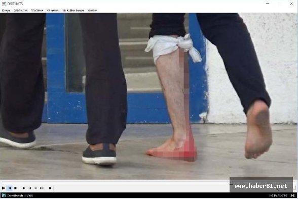 Ordu'da acemi kasaplar iş başında