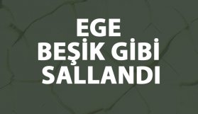 Manisa depremi bölgede korku yarattı