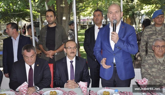 Bakan Soylu, Van saldırısı için konuştu