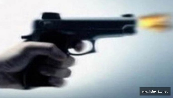 Maganda kurşunu kurban keserken yakaladı