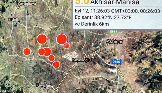 Korkutan deprem sözleri!