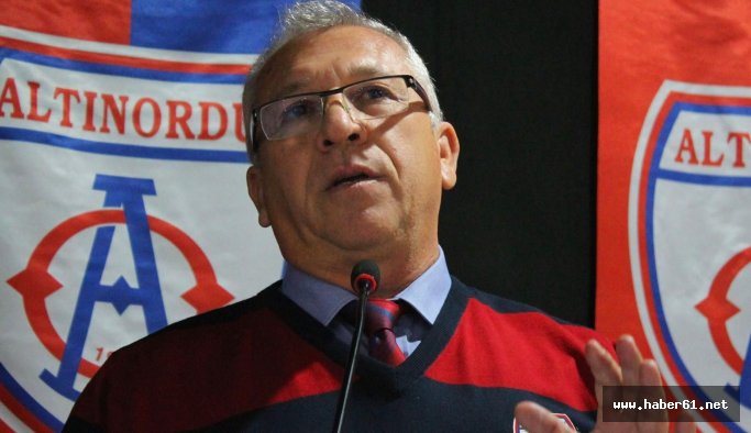 Altınordu Kulübü Başkanı takımı kovdu