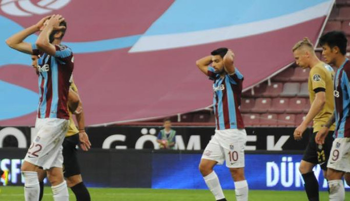 Trabzonspor'un golcüleri sessiz