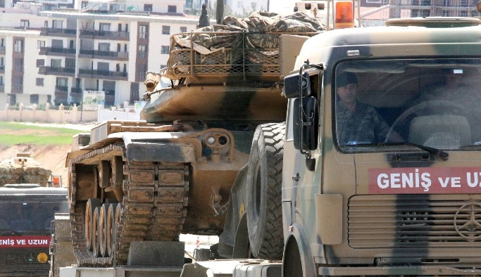 Sınırda hareketlilik var