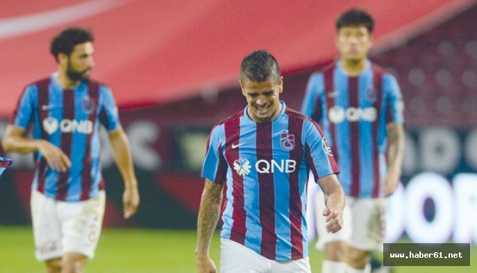 Trabzonspor’da keyifler kaçtı