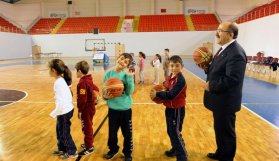 Geleceğin sporcuları yetişmeye devam edecek