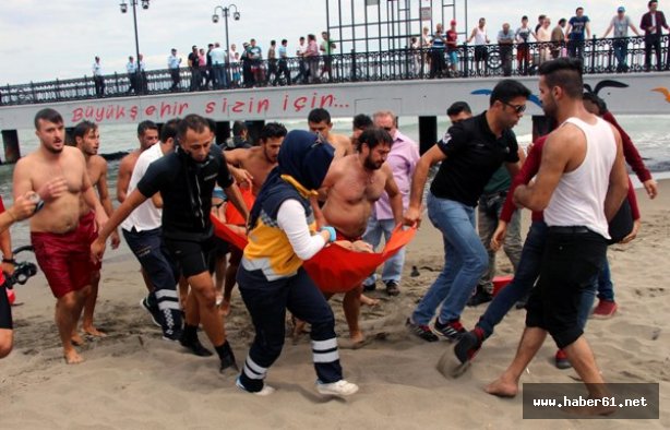 Denizde şaka ölüm getirdi