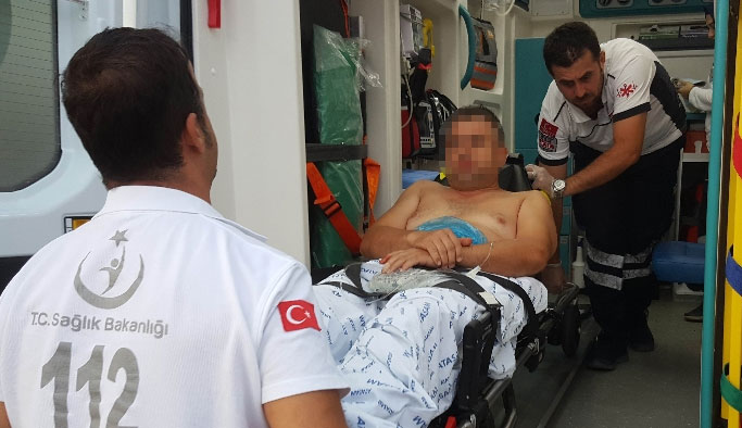 Polise silahlı saldırı