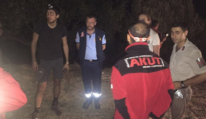 Mahsur kalan dağcılar kurtarıldı