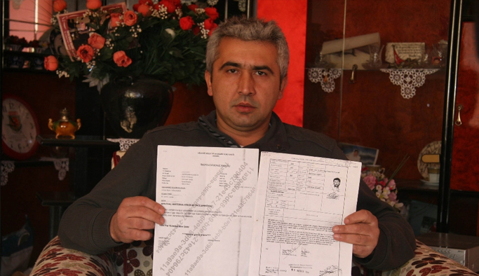 23 yıldır kafasındaki kurşunla yaşıyor