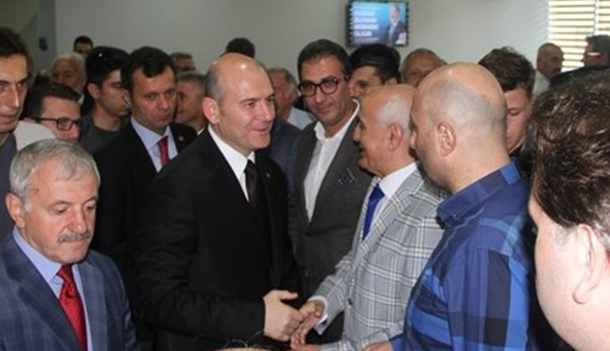 Bakan Soylu Trabzon'da Bayramlaştı