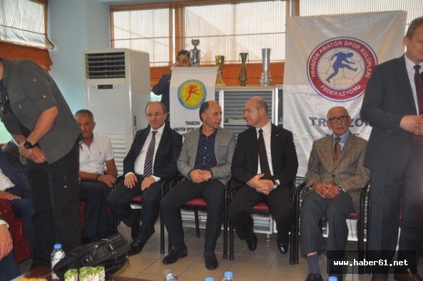 Trabzon Spor Camiası Geleneksel Bayramlaşma Töreninde Bir Araya Geldi